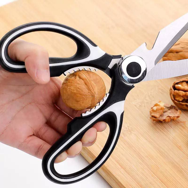 مقص مطبخ مع حافظة