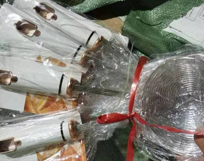 شيالة ممتازة وبطاطس أستانلس يد بلاستيك