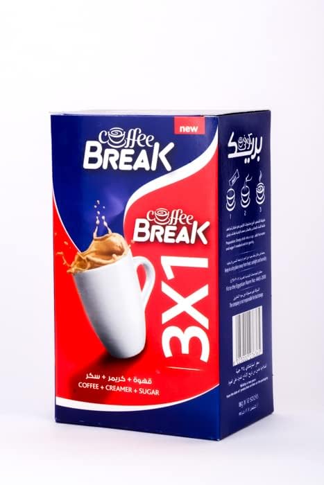 كوفي بريك 3فى 1 - عبوة 12 كيس